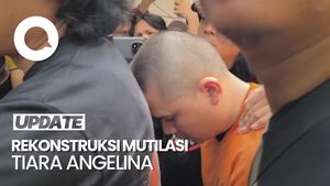 Video: Rekonstruksi Kasus Mutilasi Tiara Angelina, 33 Adegan Diperagakan