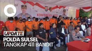 Video: Polda Sulsel Tangkap  411 Bandit Selama 20 Hari Operasi Pekat Lipu