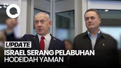 Video Netanyahu Sebut Israel Serang Pelabuhan di Yaman yang Dikuasai Houthi