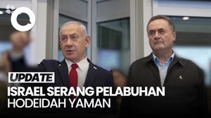 Video Netanyahu Sebut Israel Serang Pelabuhan di Yaman yang Dikuasai Houthi