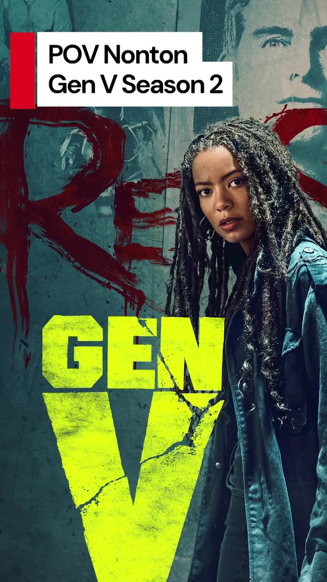 Video: Reaksi Jujur Influencer Setelah Nonton Gen V Season 2