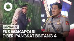 Video: Ahmad Dofiri Tiba di Istana Jelang Diberi Pangkat Jenderal Kehormatan