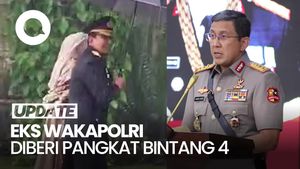 Video: Ahmad Dofiri Tiba di Istana Jelang Diberi Pangkat Jenderal Kehormatan
