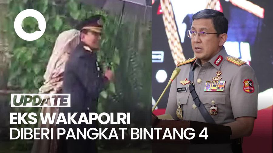 Video: Ahmad Dofiri Tiba di Istana Jelang Diberi Pangkat Jenderal Kehormatan