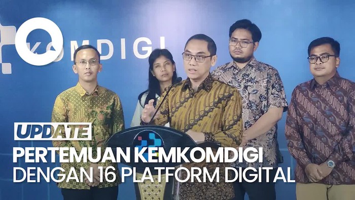 Video: Kemkomdigi Bertemu 16 Platform Digital Termasuk TikTok, Bahas Apa? 