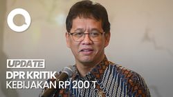 Video DPR Kritik Suntikan Dana Rp 200 T: Jadi Beban Bank