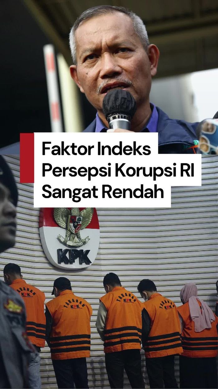 Video KPK: Indeks Persepsi Korupsi Kita Sangat Rendah, Cuma 37 dari 100