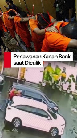 Video: Kacab Bank yang Diculik-Dibunuh Sempat Disiksa Karena Melawan