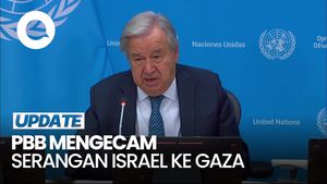 Video: Israel Lancarkan Serangan Darat-Udara ke Gaza, Ini Respons PBB