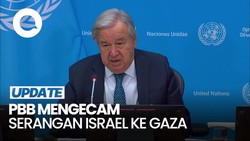 Video: Israel Lancarkan Serangan Darat-Udara ke Gaza, Ini Respons PBB