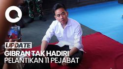 Video: Alasan Gibran Tak Hadiri Pelantikan Menteri-Wamen di Istana 