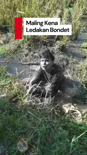 Video: Senjata Makan Tuan, Maling di Pasuruan Kena Ledakan Bondetnya Sendiri