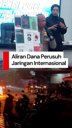 Video: Pelaku Demo Rusuh di Bandung Dapat Kucuran Dana dari Luar Negeri