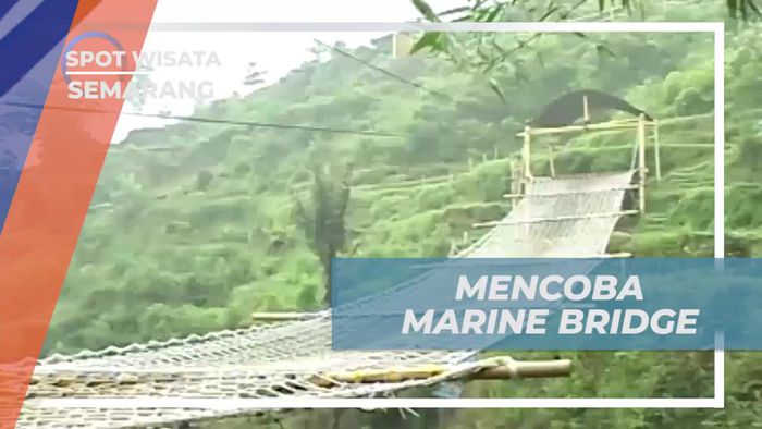 Menyebrangi Marine Bridge yang Menantang dengan Keamanan Terjamin di Semarang