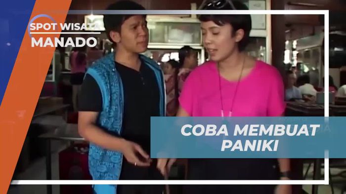 Memasak dan Menikmati Rasa Lezat Paniki di Manado  