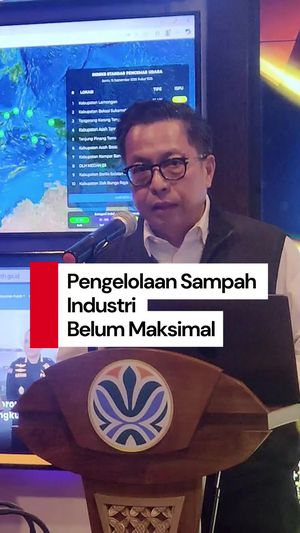 Video: KLH Sebut Pengelolaan Sampah Industri Belum Maksimal 