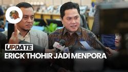 Video: Momen Prabowo Lantik Erick Thohir Jadi Menpora 