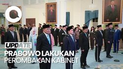Video: Daftar 11 Pejabat yang Dilantik Prabowo Hari Ini