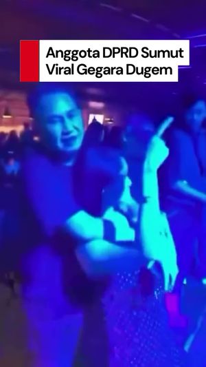 Video: Viral Anggota DPRD Sumut Dugem Berujung Dicopot dari Jabatan