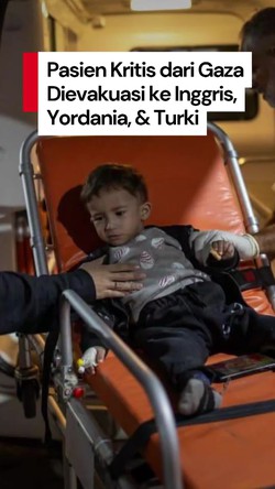 Video: Dirjen WHO Update Jumlah Pasien Kritis yang Dievakuasi dari Gaza