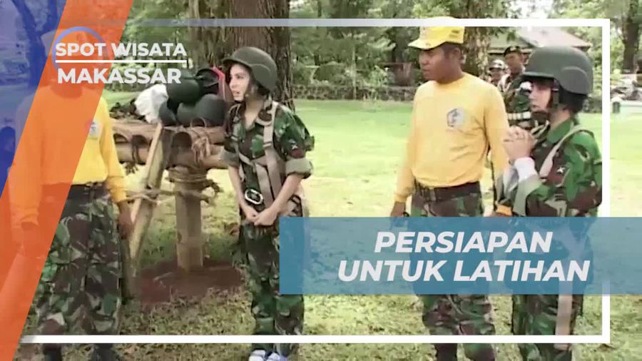 Menaklukkan Rintangan Sulit Menjadi Prajurit Makassar  