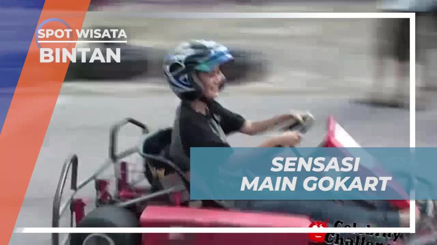 Main Gokart yang Seru di Resort Bintan  