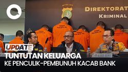 Video: Keluarga Minta Pembunuh Kacab Bank Dijerat Pasal Pembunuhan Berencana