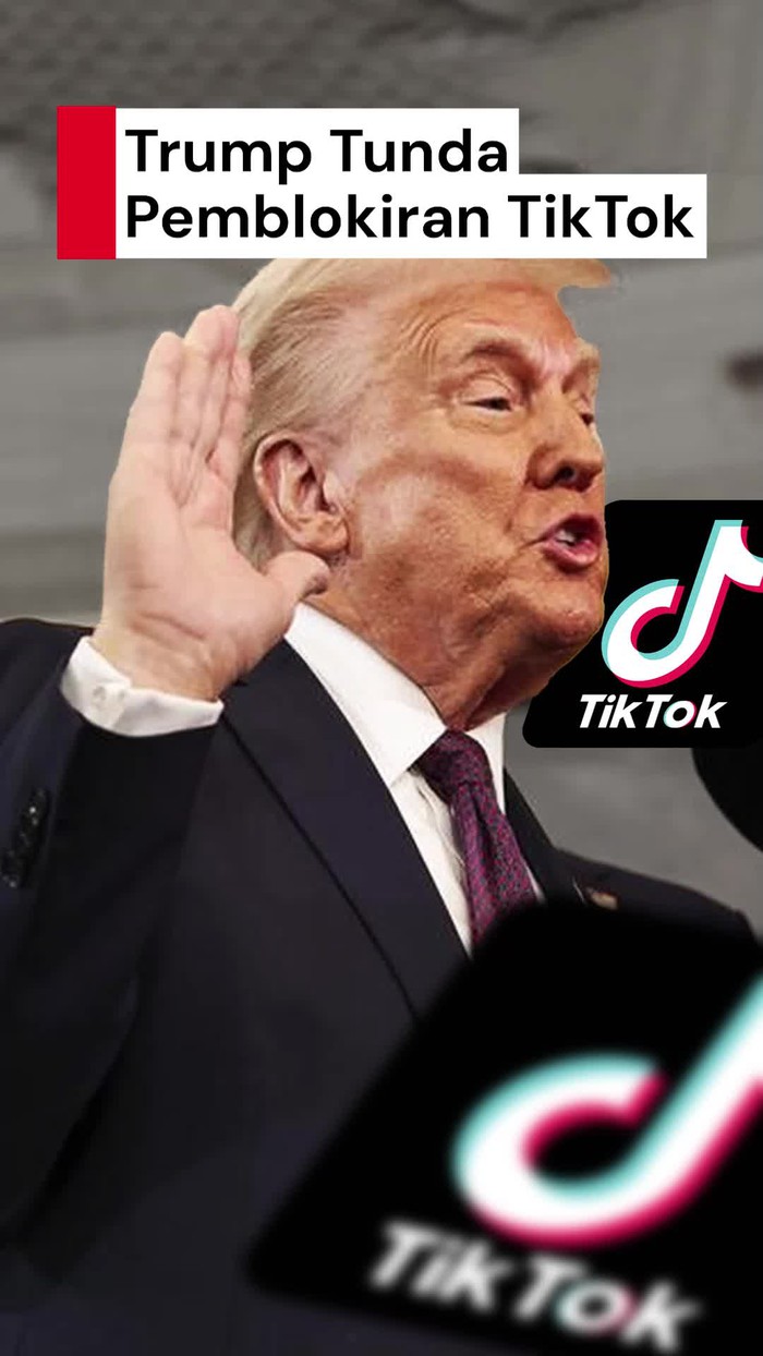 Video: Trump Perpanjang Penundaan Pemblokiran TikTok Hingga 16 Desember