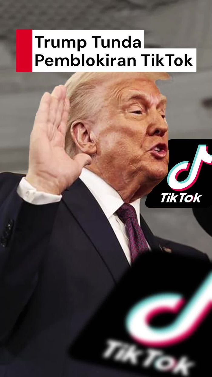 Video: Trump Perpanjang Penundaan Pemblokiran TikTok Hingga 16 Desember