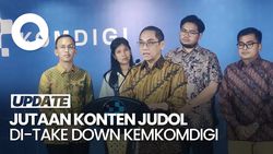 Video: Kemkomdigi Take Down 2,1 Juta Konten Judol Setahun Terakhir