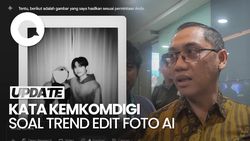 Video: Respons Kemkomdigi soal Tren Edit Foto Orang Lain Pakai AI