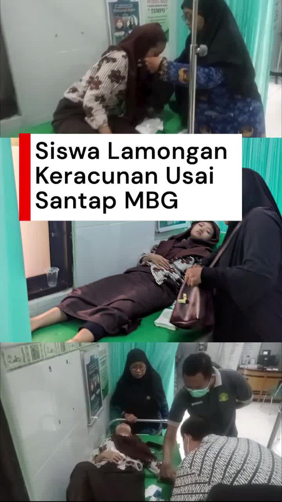 Video: 13 Siswa di Lamongan Keracunan Usai Santap MBG, Bupati Evaluasi