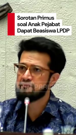 Video Primus Yustisio: Malu Anak Orang Kaya-Pejabat Dapat Beasiswa LPDP!