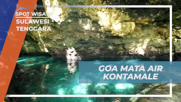 Menjelajahi Goa Mata Air Kontamale yang Menarik di Sulawesi Tenggara  