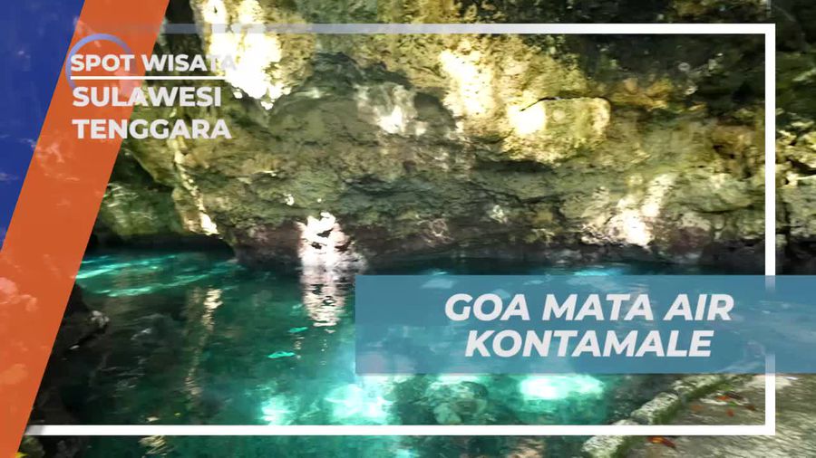Menjelajahi Goa Mata Air Kontamale yang Menarik di Sulawesi Tenggara  