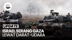Video: Israel Lancarkan Serangan Darat-Udara ke Gaza, 70 Orang Tewas