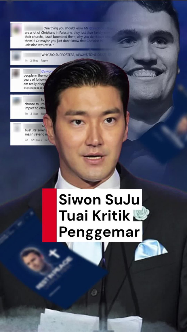 Video: Klarifikasi Siwon SuJu Atas Ucapan Duka untuk Charlie Kirk 