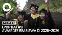 Video: Alasan LPDP Pangkas Penerima Beasiswa di 2025-2026