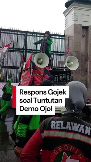 Video: Respons Gojek soal Tuntutan Demo Ojol Hari Ini
