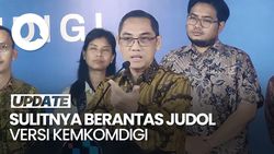Video: Kemkomdigi Bicara Faktor Sulitnya Berantas Judi Online