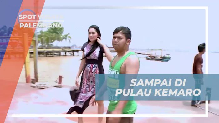 Menyambangi Pulau Kemaro dan Belajar Berkomunikasi dengan Warga Palembang  