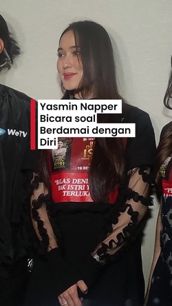 Video: Yasmin Napper Belajar Ini Lewat Karakter Istri Tersakiti