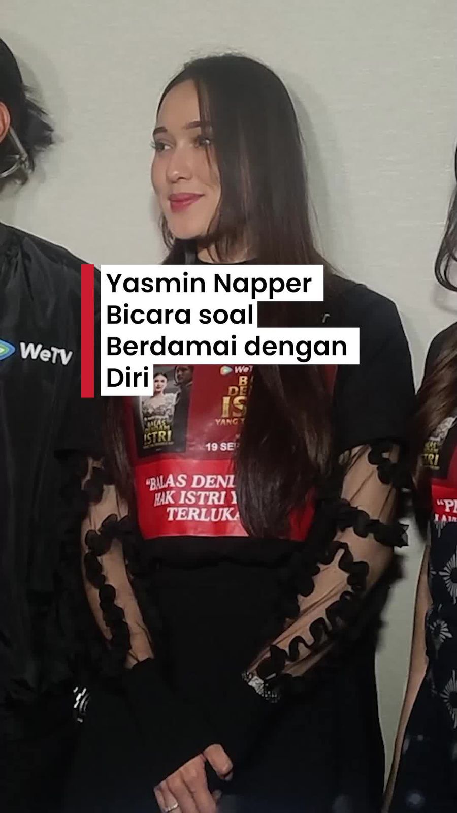 Video: Yasmin Napper Belajar Ini Lewat Karakter Istri Tersakiti