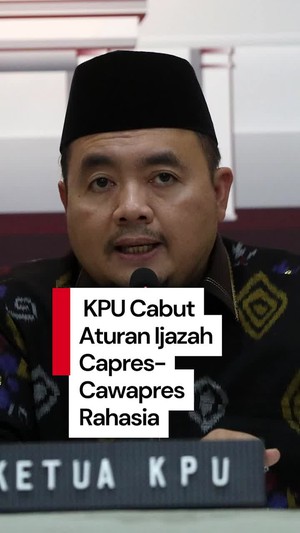 Video: Heboh Aturan Ijazah Capres-Cawapres Dirahasiakan Berujung Dibatalkan