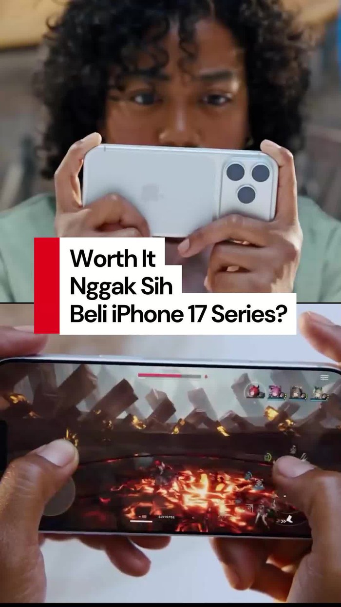 Video: Kata Warga Jakarta soal iPhone 17 Series, Yay or Nay?