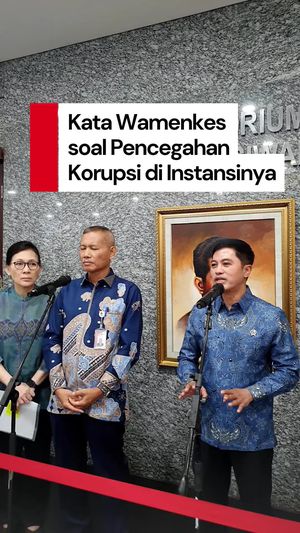 Video Cegah Korupsi Berulang, Wamenkes: Buat Sistem yang Rigit