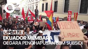 Video: Ekuador Membara! Status Darurat Berlaku Gegara Demo BBM
