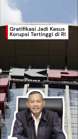 Video: Rekap KPK, Gratifikasi Jadi Kasus Korupsi Paling Tinggi di RI