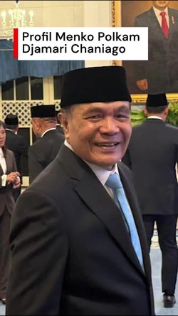 Video: Profil Djamari Chaniago, Jenderal Tempur yang Kini Jadi Menko Polkam