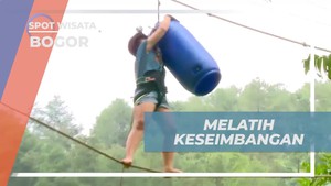 Melatih Keseimbangan Melalui Permainan Unik di Bogor  